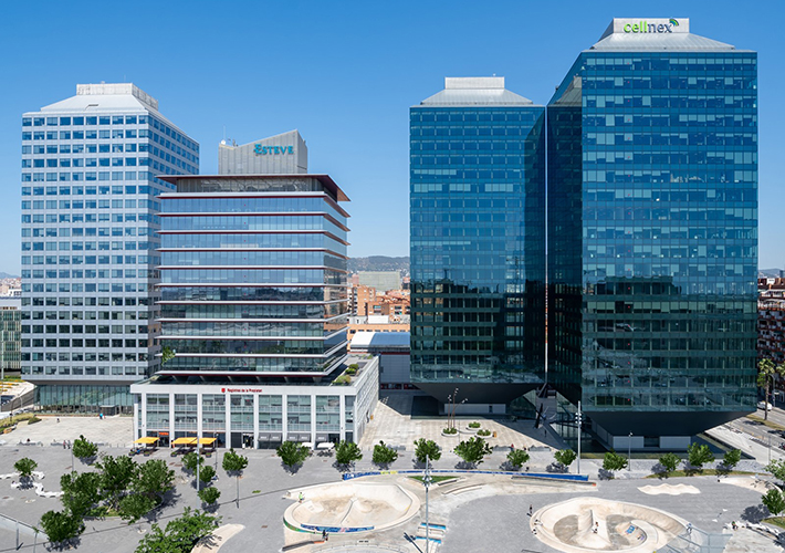 Foto Las oficinas se transforman en espacios flexibles y más sostenibles para adaptarse a los nuevos hábitos de trabajo.